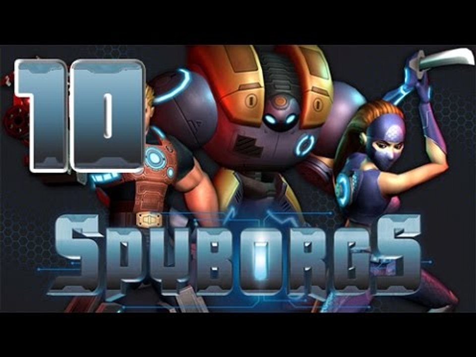 Spyborgs (Wii) Gameplay Walkthrough Part 10
