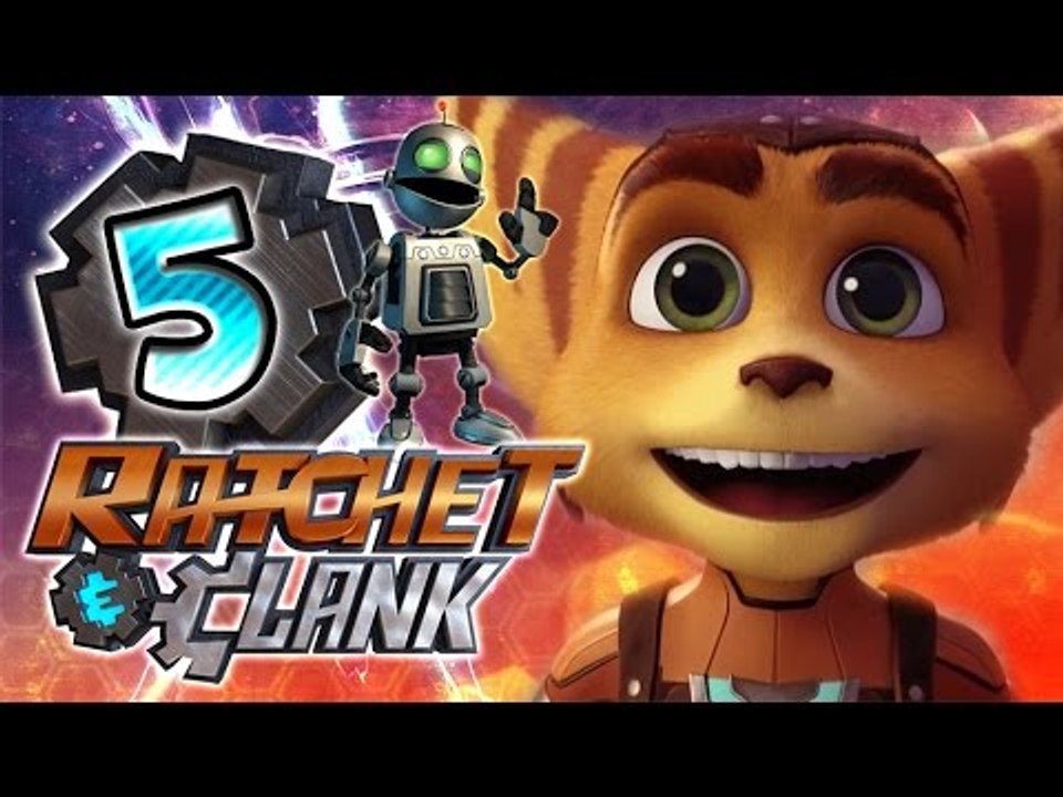 Ratchet And Clank Walkthrough Part 5 (PS4) The Movie Game Reboot - No Commentary