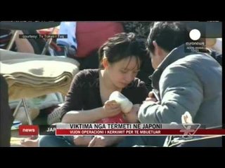 Dhjetëra viktima nga tërmeti në Japoni - News, Lajme - Vizion Plus