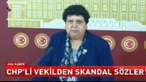 CHP'li Şenal Sarıhan  Teröriste Terörist Diyemedi