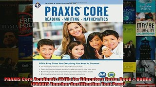 Free PDF Downlaod  PRAXIS Core Academic Skills for Educators Tests Book  Online PRAXIS Teacher  FREE BOOOK ONLINE