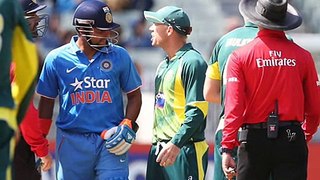 Sledge Virat kholi angry on australian players India Vs Australia