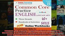 FREE DOWNLOAD  Common Core Practice  8th Grade English Language Arts Workbooks to Prepare for the PARCC READ ONLINE