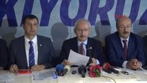 Rize CHP Genel Başkanı Kılıçdaroğlu, Rize?nin Çayeli İlçesinde Stk Temsilcileri ve Çay...