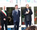 Il Presidente del Senato Schifani a Vignola per linaugurazione della mostra Buon compleanno costituzione!