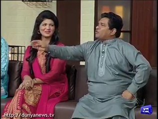 Azizi: Good Traffic Warden- Hasb E Hal with junaid