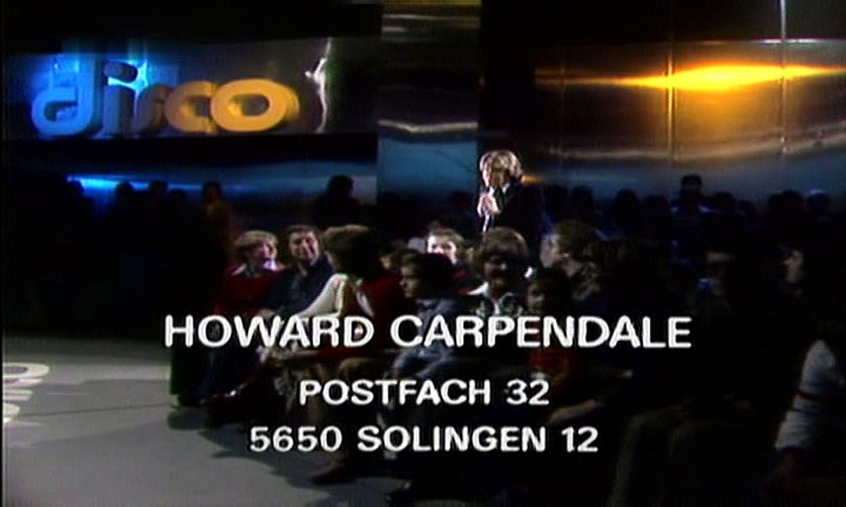 Howard Carpendale - Tür an Tür mit Alice 1977