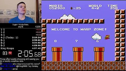 4 : 57 Dakikada Marioyu Bitirip Dünya Rekoru Kırmak