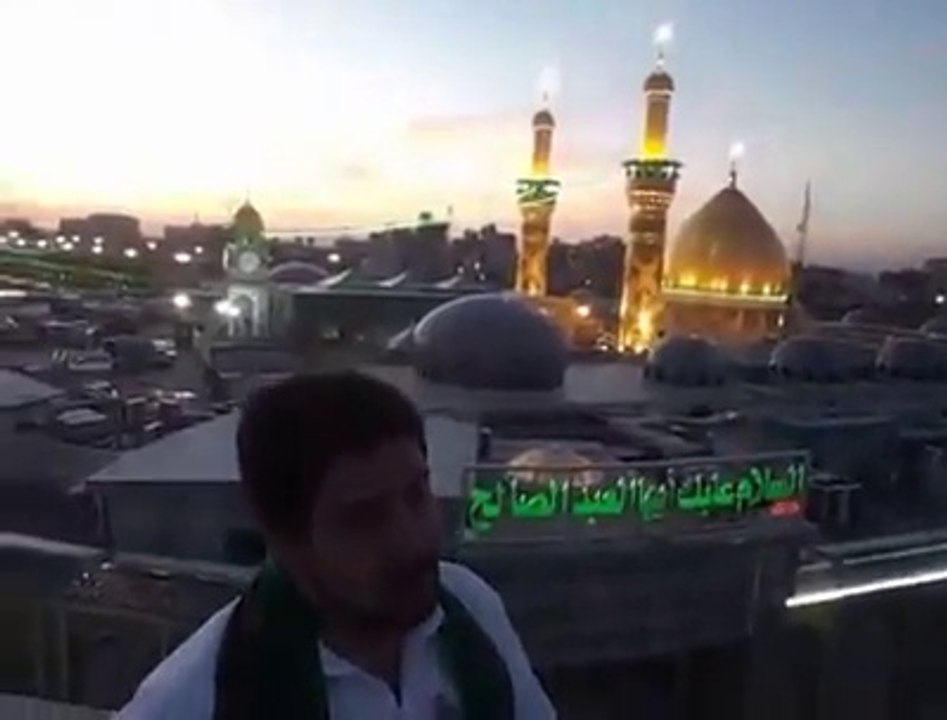FARHAN ALI WARIS Remebering in all Of you in KARBALA MUALLA IRAQ (2nd April 2016)