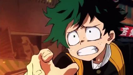 Boku no Hero Academia CM