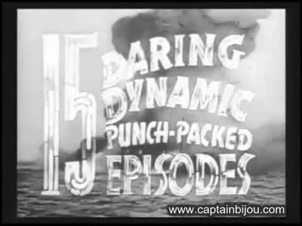 1954 MANHUNT IN THE AFRICAN JUNGLE SERIAL TRAILER - ROD CAMERON