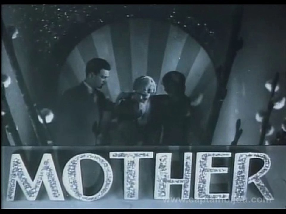 1934 MOTHER'S DAY REMINDER