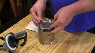 Mixing Mate Quart Size Paint Lid Review by NewWoodworker