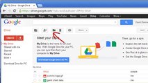 Uploading and Sharing Files with Google Drive