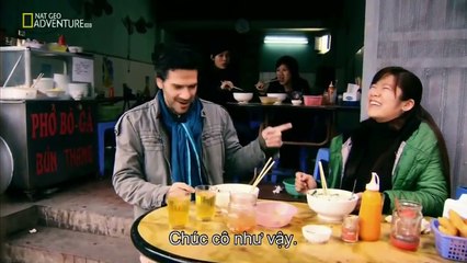 Inter[-n-a-t-i-o-n-a-l-] Street Foods Hanoi Vietnam [F-L] Documentary