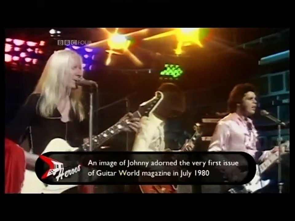 JOHNNY WINTER - Jumpin' Jack Flash (1974)