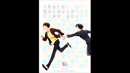 Eren x Levi: That's Because I Like You [Eng]