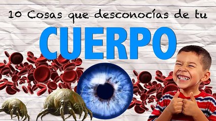 10 Cosas que Desconocías de tu CUERPO