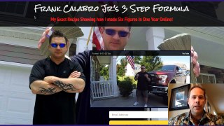 Frank Calabro Jr  3 Step Formula Review (Posted By Greg Douglas)
