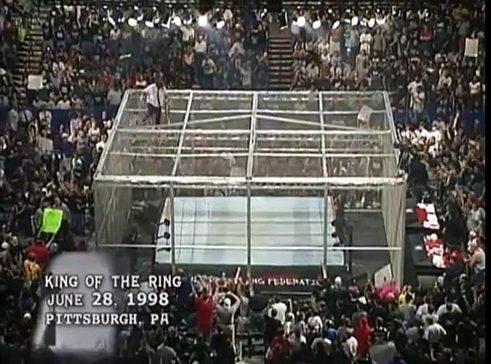 1998 King of the Ring   The Undertaker vs  Mankind
