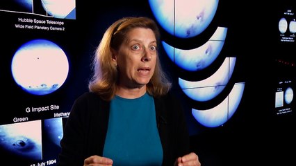 Hubble Memorable Moments - Comet Impact - HD