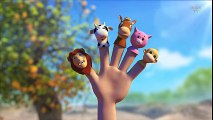 Finger Family Animals - Animals Cartoons Finger Family - 3D Nursery Rhyme - YouTube