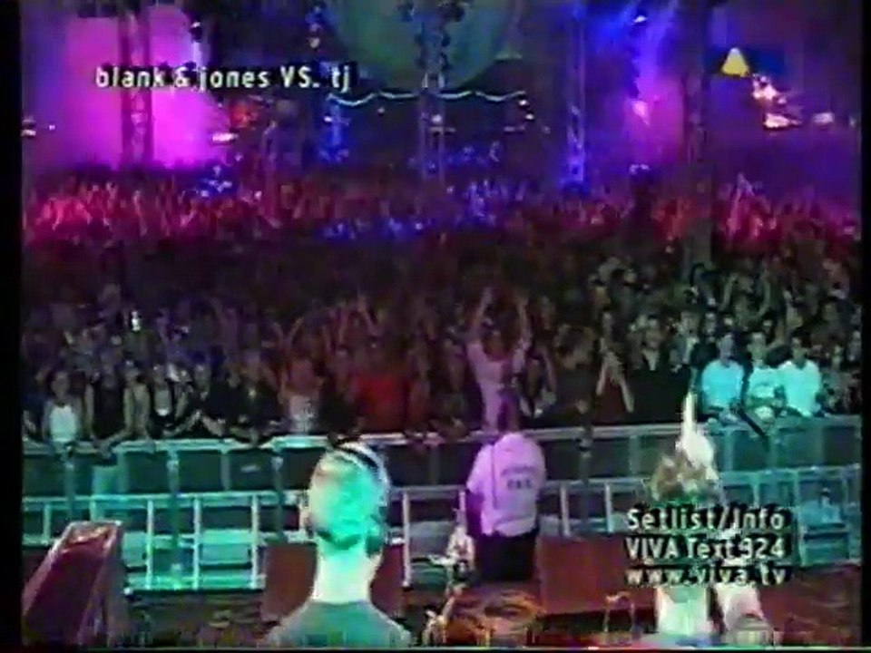 Blank & Jones - VIVA VS (28-09-2002)