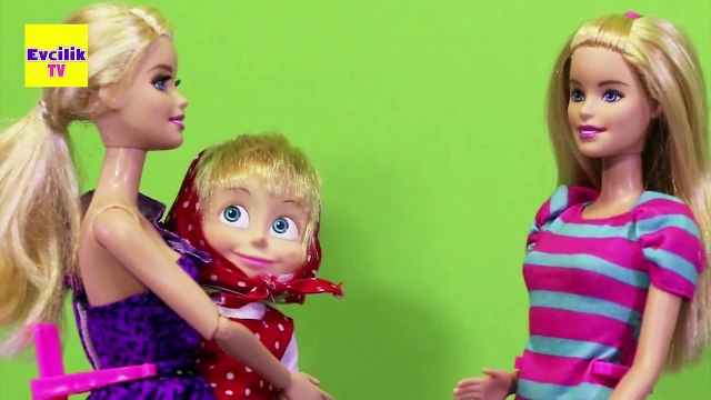 Barbie | Barbie ve Ailesi Maşayı Ağırlıyor 2. Bölüm | Barbie Türkçe izle | EvcilikTV