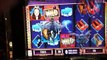 WIZARD OF OZ Slot Machine with FLYING MONKEY BONUS and BIG WINS Las Vegas Casino