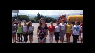 GWY/ YMCA in Kosovo: Ice Bucket