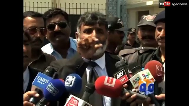 Five injured as 'grenade' presented as case property explodes in Karachi court
