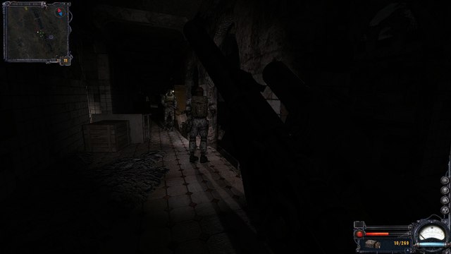 S.T.A.L.K.E.R. - Поддержка Чистому небу 3