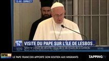 Le pape François à Lesbos : Son message d'espoir et de soutien aux migrants (Vidéo)