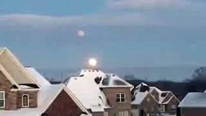 TWO MOON CLEARLY VISIBLE ONTARIO CANADA