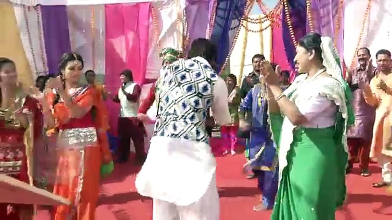 Swara, Simar And Prem's Dance Performance On Baishakhi  Sasural Simar Ka - Colors TV