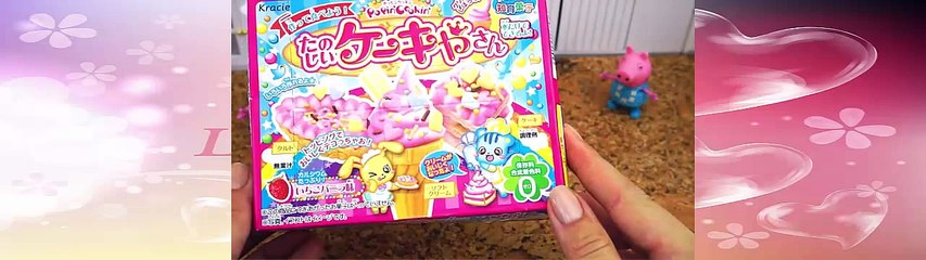 Peppa Pig Prepares Cakes - Pig Tails And Pink Dream Hilarious Video For Children