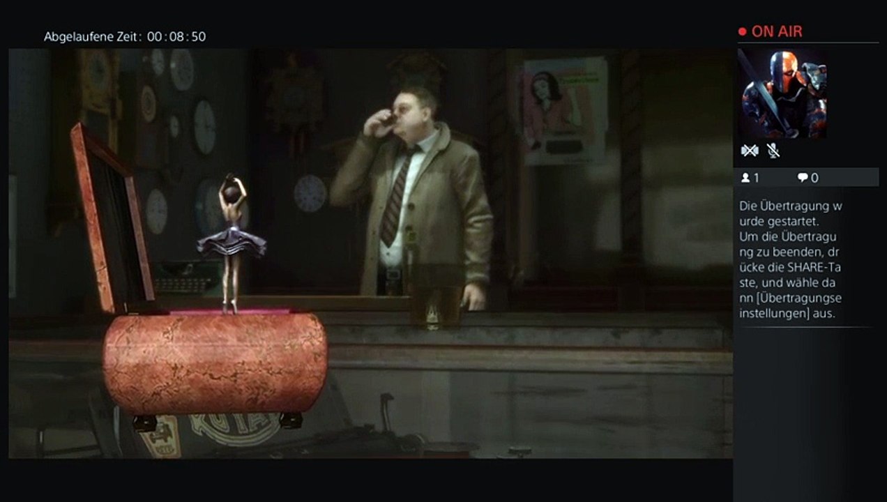 PS4-Live-Übertragung von Carlito-Chico