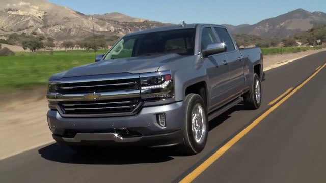 2016 Chevrolet Silverado High Country Drive