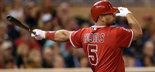 Primer cuadrangular de Albert Pujols