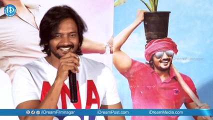 Sairam Shankar Speech @ Nenorakam Teaser Launch - Reshmi Menon || Sudharshan Salendra