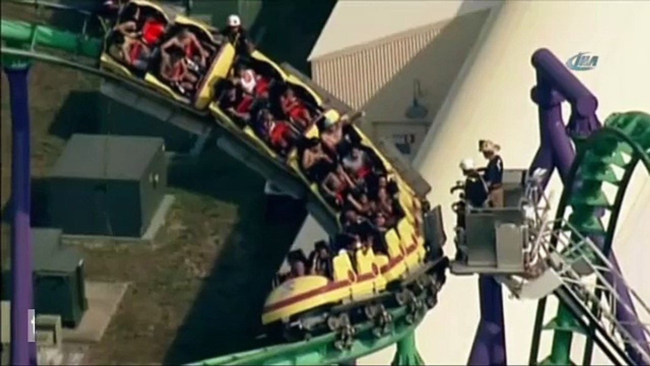 25 metre yükseklikte korku dolu bekleyiş