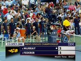 US Open 2008 Final - Andy Murray vs Roger Federer