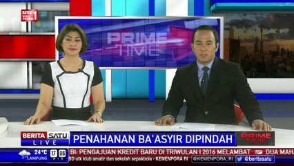 Abu Bakar Ba’asyir Tiba di Lapas Gunung Sindur