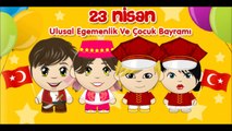 Bugün 23 Nisan bize en büyük bayram,Kısa 23 Nisan Şiirleri