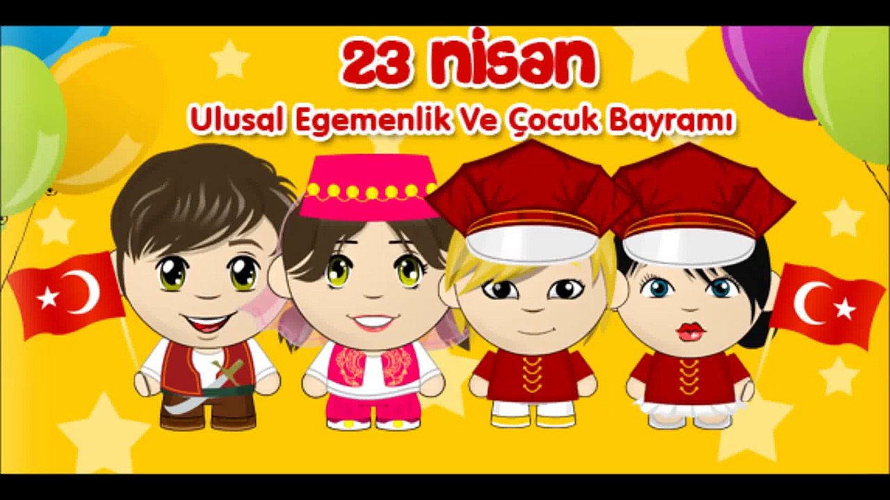 Bugün 23 Nisan bize en büyük bayram,Kısa 23 Nisan Şiirleri