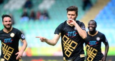 Çaykur Rizespor, Sahasında Osmanlıspor'a 1-0 Mağlup Oldu