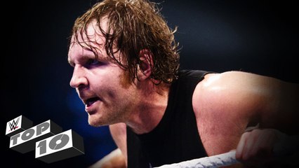 Dean Ambrose - Top 10 Dirty Deeds