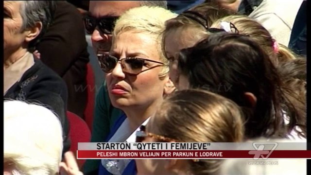 Peleshi mbron Veliajn për parkun e lodrave - News, Lajme - Vizion Plus