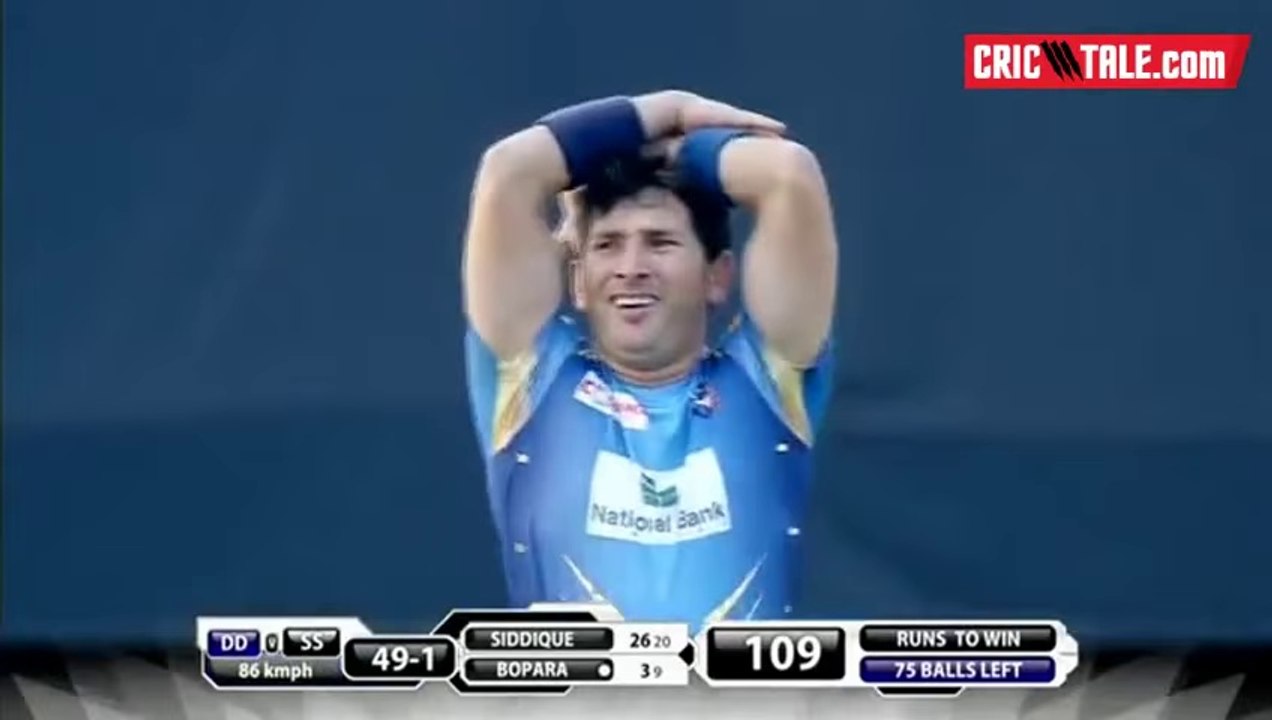 Ravi Bopara Clueless Against Yasir Shah Master Class Bowling in BPL
