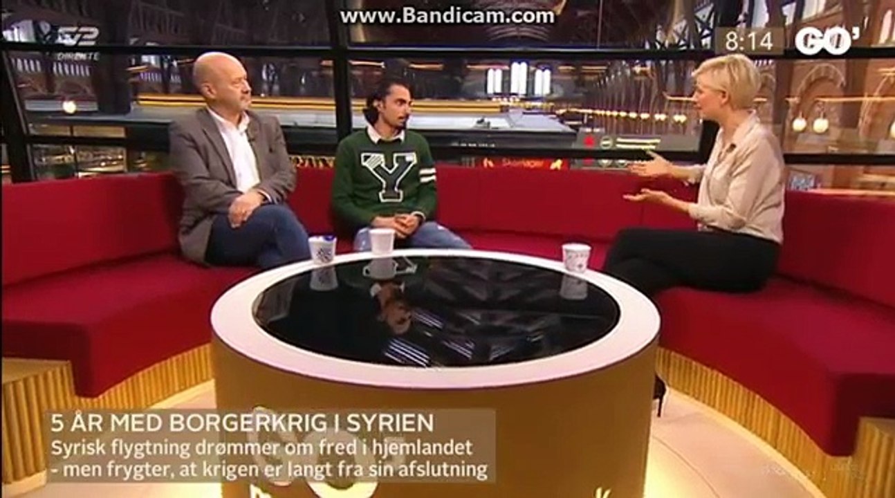 Go' morgen Danmark (15.3.2016 ) med  Ahmed Saleh